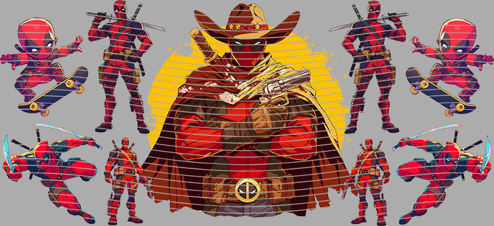 16oz Superhero-SU-247